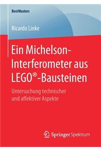 Ein Michelson-Interferometer Aus Lego(r)-Bausteinen