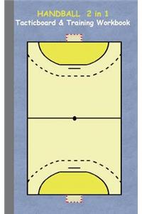 Handball 2 in 1 Tacticboard and Training Workbook