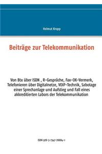 Beiträge zur Telekommunikation