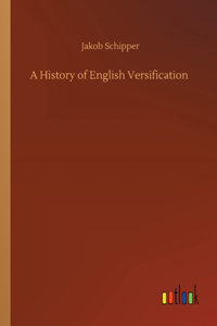 A History of English Versification