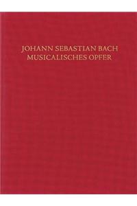 Musical Offering, Bwv 1079: Clothbound Score