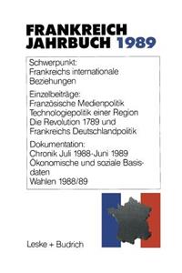 Frankreich-Jahrbuch 1989