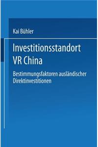 Investitionsstandort VR China