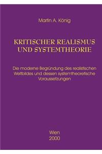 Kritischer Realismus und Systemtheorie 1.Auflage