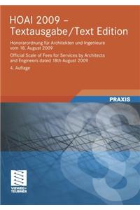 Hoai 2009-Textausgabe/Hoai 2009-Text Edition