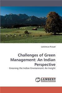 Challenges of Green Management