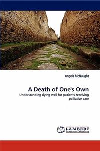 Death of One's Own