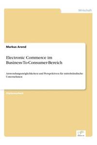 Electronic Commerce im Business-To-Consumer-Bereich