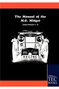 Manual for the MG Midget Supercharged