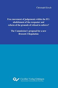 Free movement of judgements within the EU