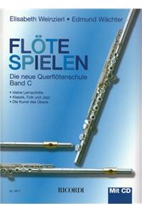 FLTE SPIELEN BAND C MIT CD