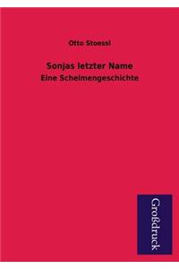 Sonjas Letzter Name