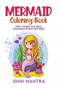 Mermaid Coloring Book