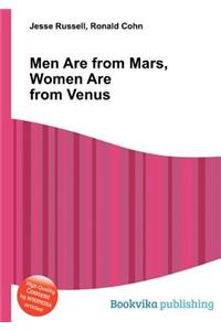 Men Are from Mars, Women Are from Venus