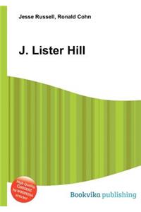 J. Lister Hill