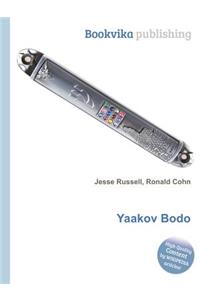 Yaakov Bodo