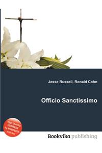 Officio Sanctissimo