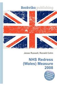 Nhs Redress (Wales) Measure 2008