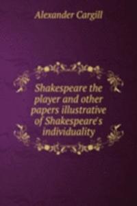 Shakespeare the player