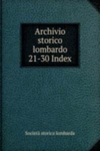 Archivio storico lombardo