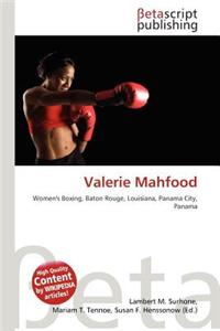 Valerie Mahfood