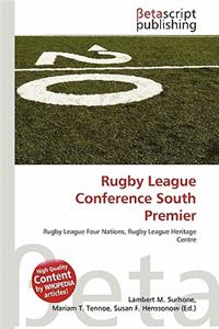 Rugby League Conference South Premier