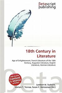 18th Century in Literature