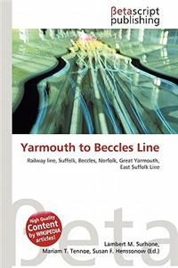 Yarmouth to Beccles Line