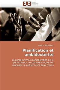 Planification Et Ambidextérité
