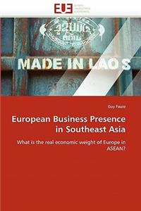 European business presence in southeast asia