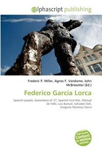 Federico Garcia Lorca