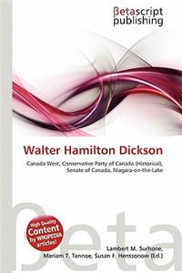 Walter Hamilton Dickson