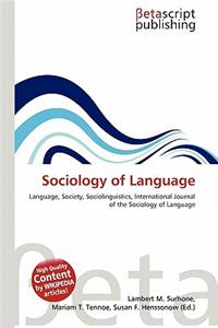 Sociology of Language