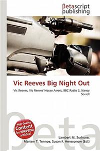 Vic Reeves Big Night Out