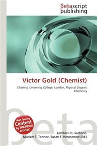 Victor Gold (Chemist)