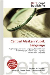 Central Alaskan Yup'ik Language