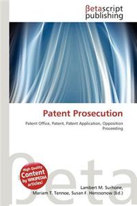 Patent Prosecution