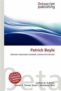 Patrick Boyle