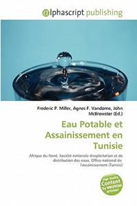 Eau Potable Et Assainissement En Tunisie