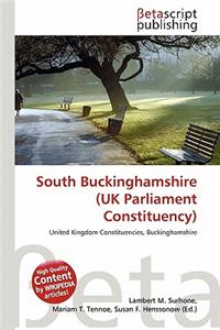 South Buckinghamshire (UK Parliament Constituency)