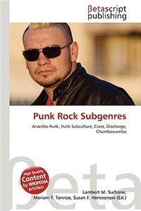 Punk Rock Subgenres