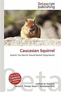 Caucasian Squirrel