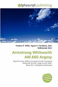 Armstrong Whitworth Aw.660 Argosy