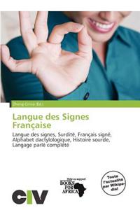 Langue Des Signes Fran Aise