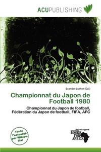 Championnat Du Japon de Football 1980