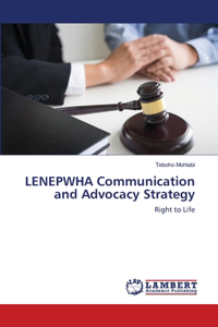 LENEPWHA Communication and Advocacy Strategy