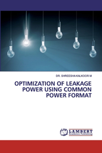 Optimization of Leakage Power Using Common Power Format