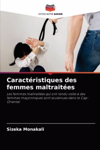 Caractéristiques des femmes maltraitées