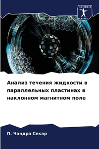 Анализ течения жидкости в параллельных пл