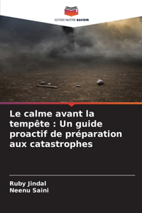 calme avant la tempête